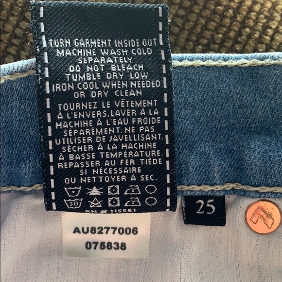 7 for all mankind jeans - Picture 8 of 10